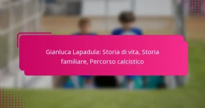 Gianluca Lapadula: Storia di vita, Storia familiare, Percorso calcistico